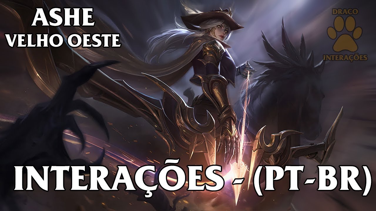 Ashe Velho Oeste Interações - Dublado (PT-BR)
