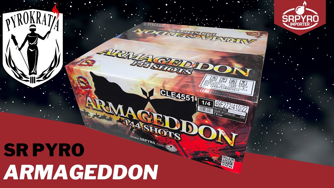 Armageddon - SR Pyro (2022)