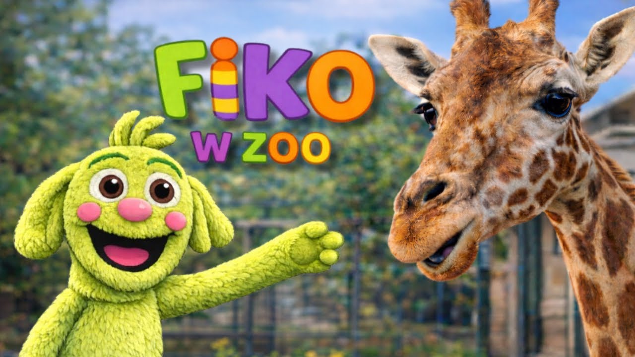 Fiko w ZOO | Spokojna bajka dla dzieci