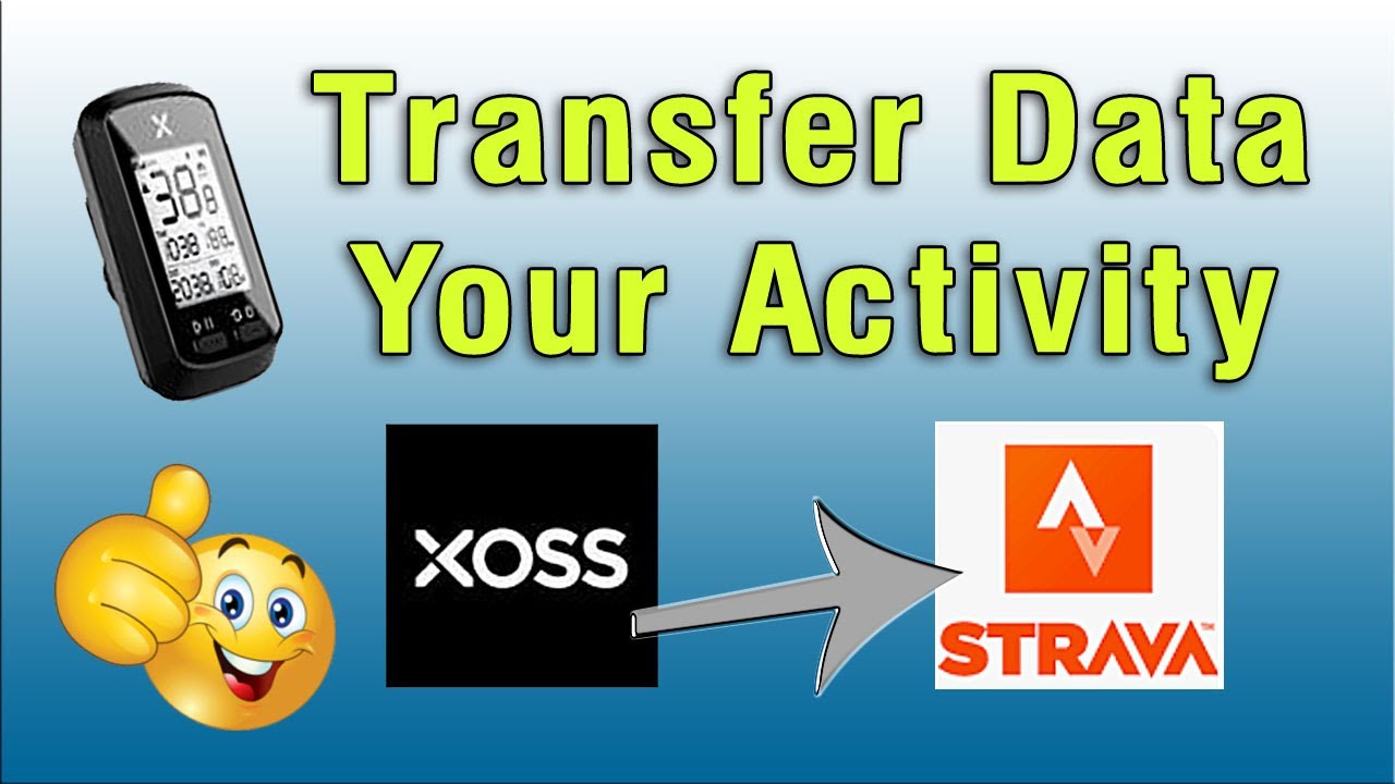Cara Upload Data Xoss G+ ke STRAVA