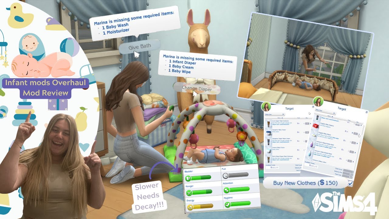 Must-have Sims 4 Infant Mods You Need To Try!