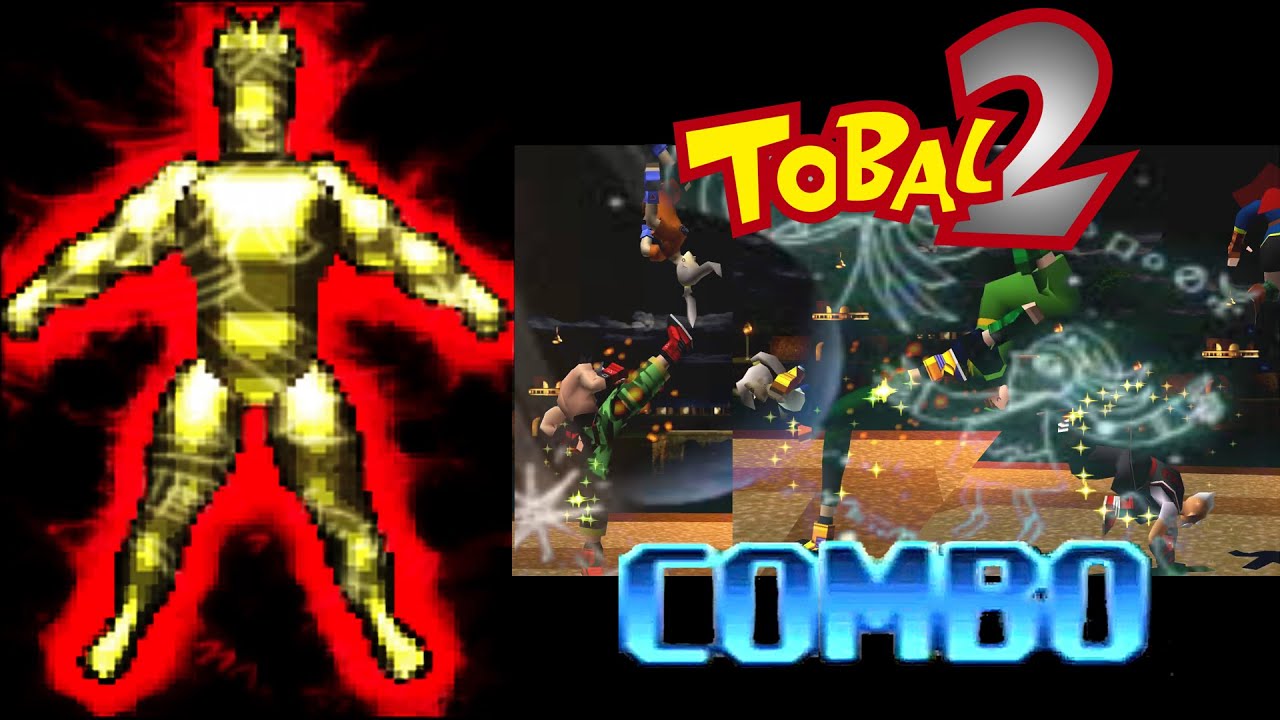 Tobal 2 Combos