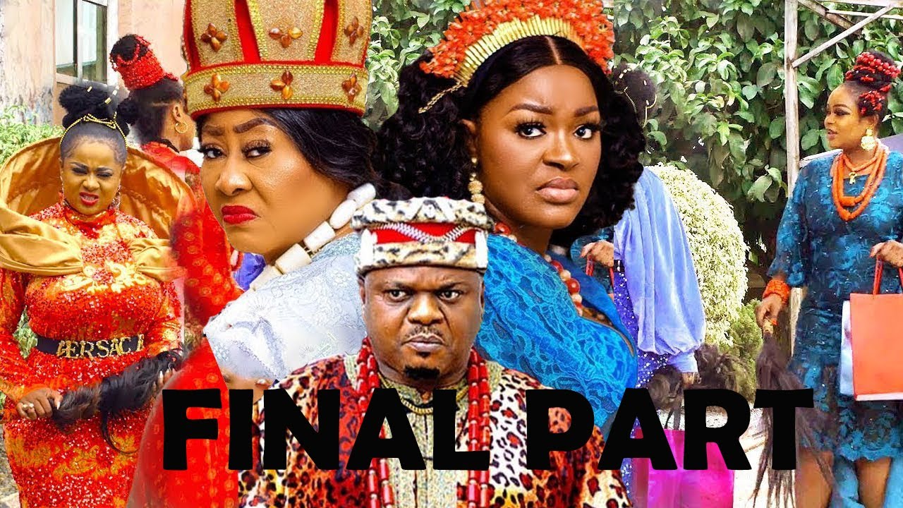 Everyone Is In Tears While Watching This Touching Amazing Family Royal Movie-African Movies