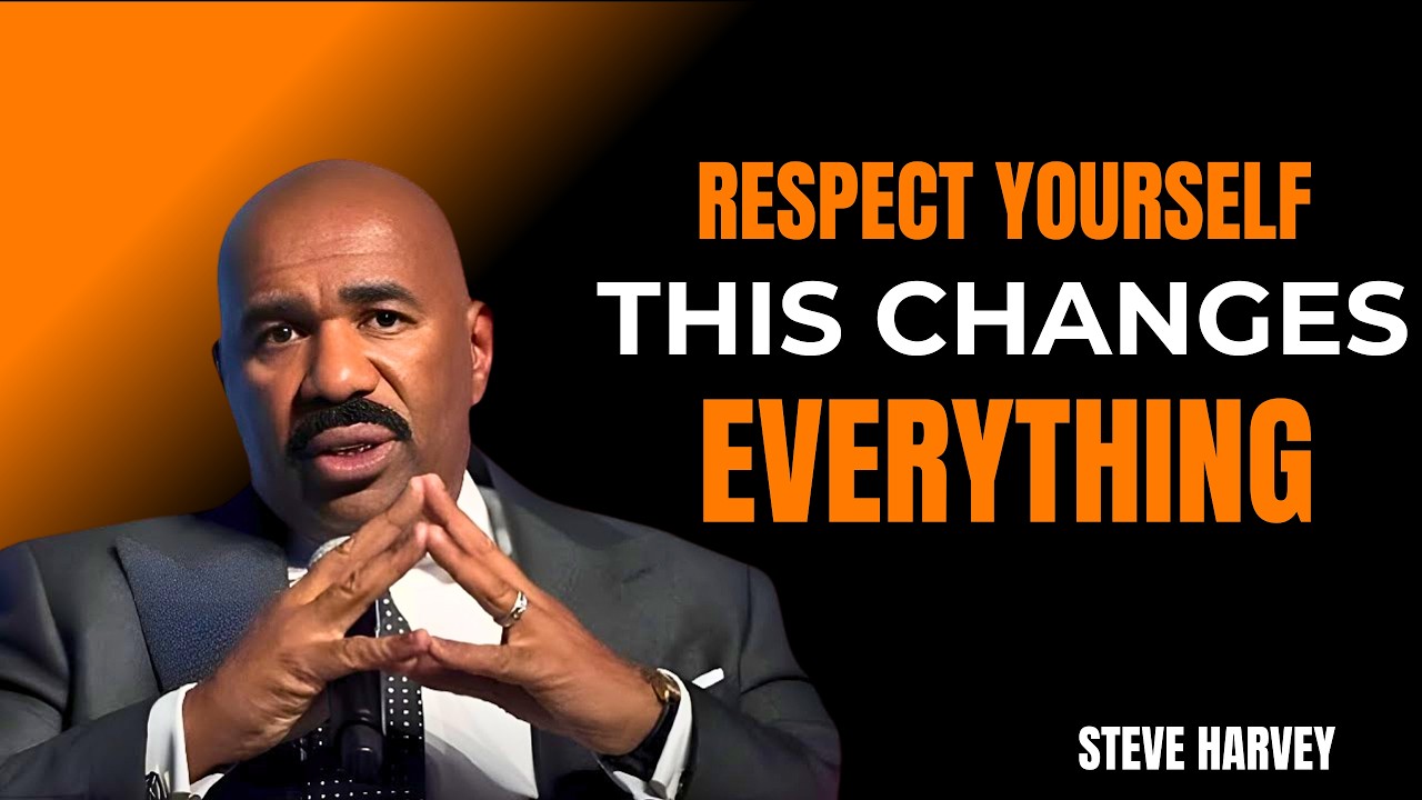 No One Will Respect You Until You Watch This | Steve Harvey | Best Motivational Speech