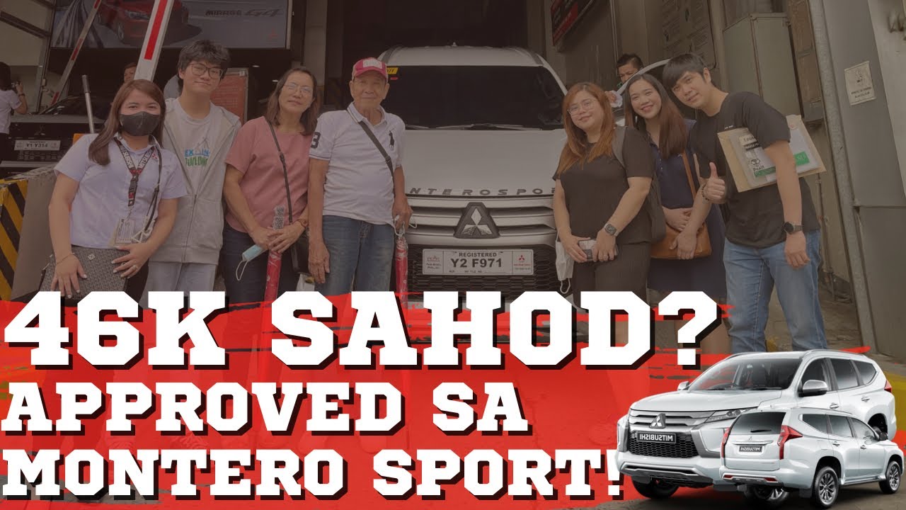 46K SAHOD?! APPROVED SA 2023 #MITSUBISHI #MONTERO SPORT GLS  AT! | Unit Released | Christine Salazar