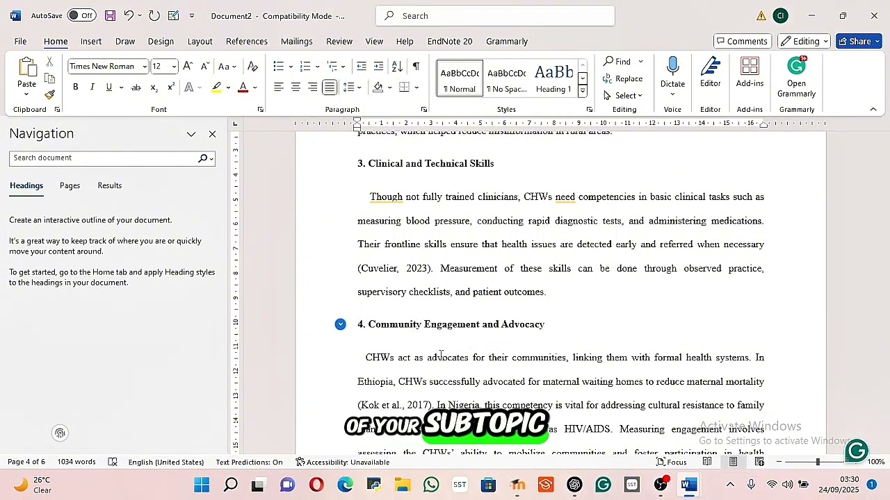 How to Format Your Paper in APA 7th Edition | University of the People (UoPeople) Guide