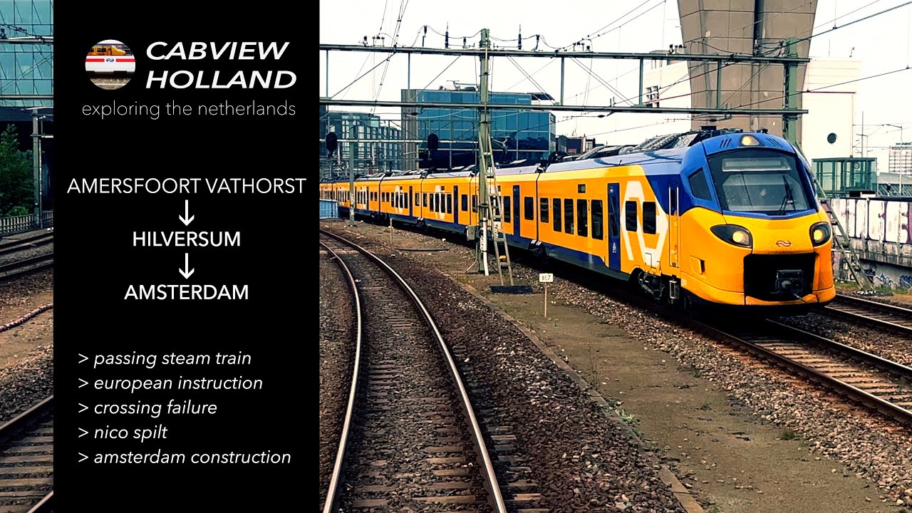 🇳🇱 An EXCITING Day! Amersfoort Vathorst - Amsterdam 2025