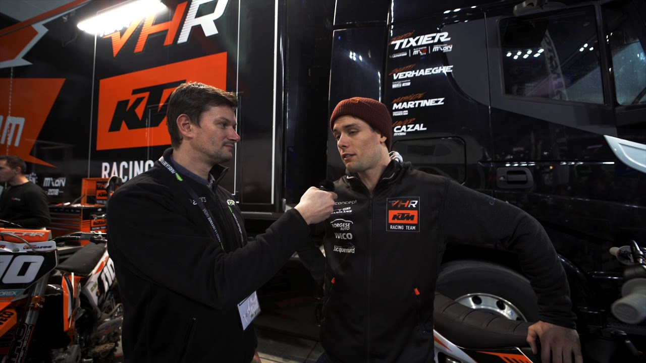 Supercross de Paris : Jordi Tixier dans le coup !