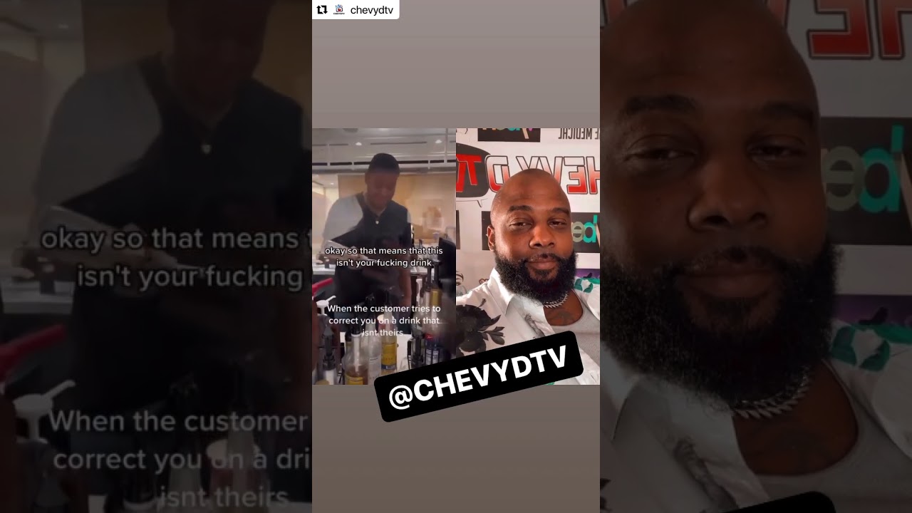 BRUH TOLD LIL MAMA DIDNT HE! 😂😂😂😂😋💁🏾&zwj;♂️ @chevydtv #chevydtv