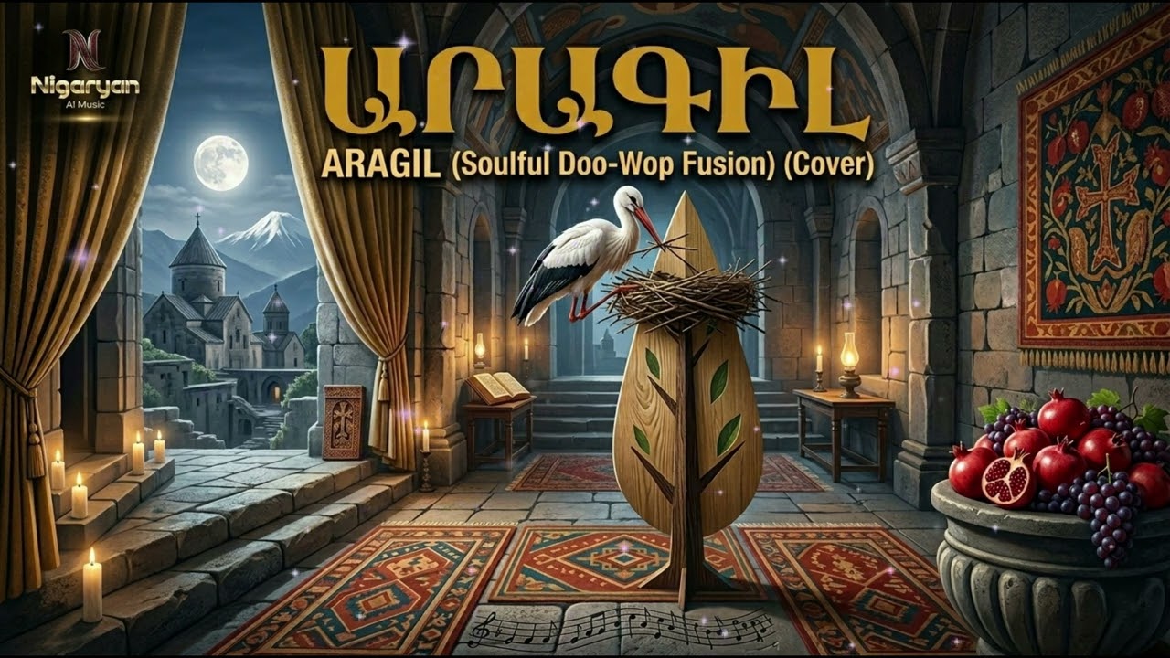 Aragil (Soulful Doo-Wop Fusion Cover) |A. Grashi x Nigaryan AI Music
