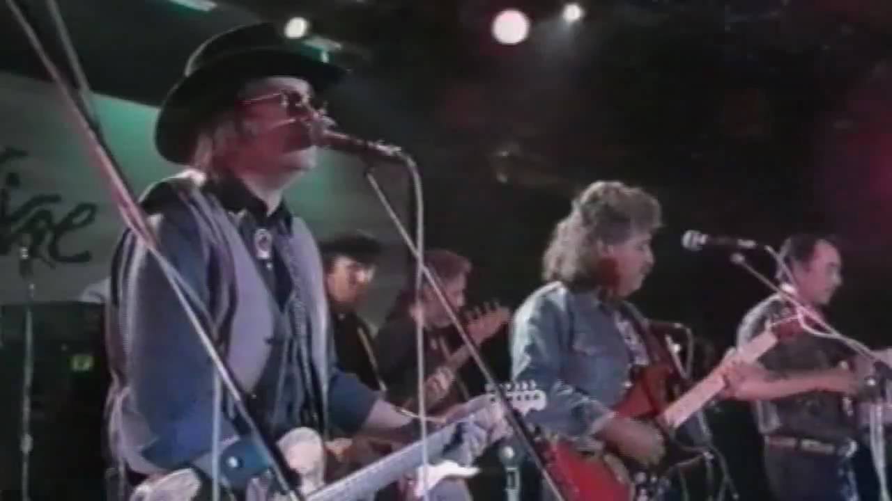 Texas Tornados, Mendocino, Live 1991