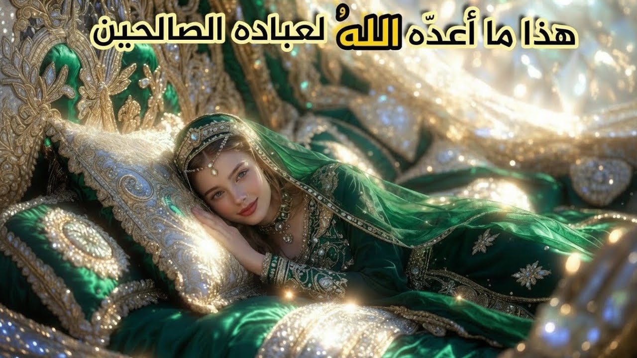 رحلة إلى الجنة… نعيم لا يخطر على قلب بشر | وصف يهزّ القلوب