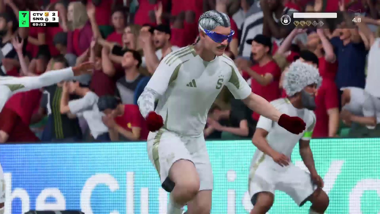 Live/ FC26 /Pro Clubs /VPG