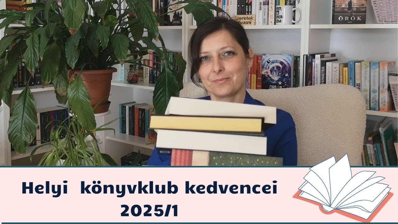Katalin V. Tóth - 250 - Helyi (szeghalmi) könyvklub kedvencei 2025/1||Könyvajánló