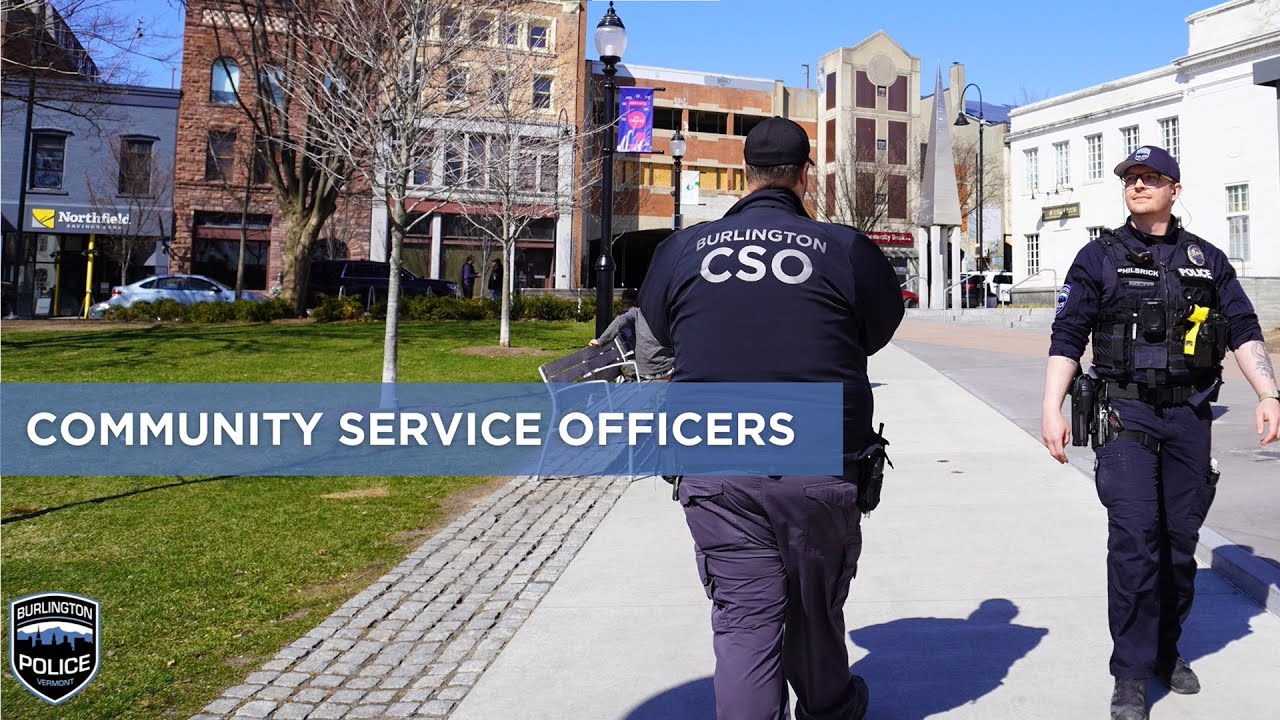 Community Service Officers