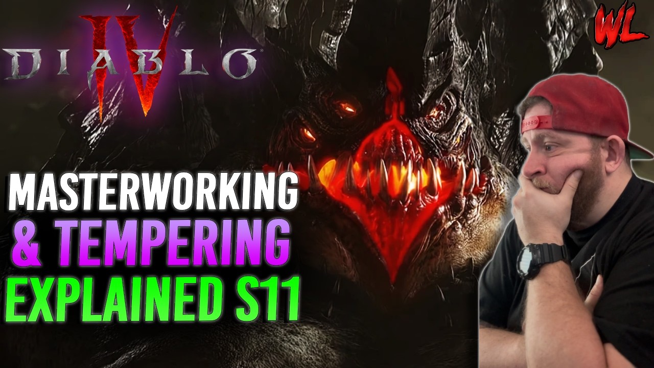 Переработка мастерства и закалки в 11 сезоне Diablo 4 PTR