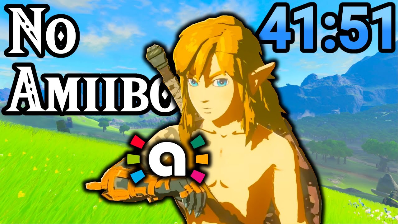 TotK Any% No Amiibo 