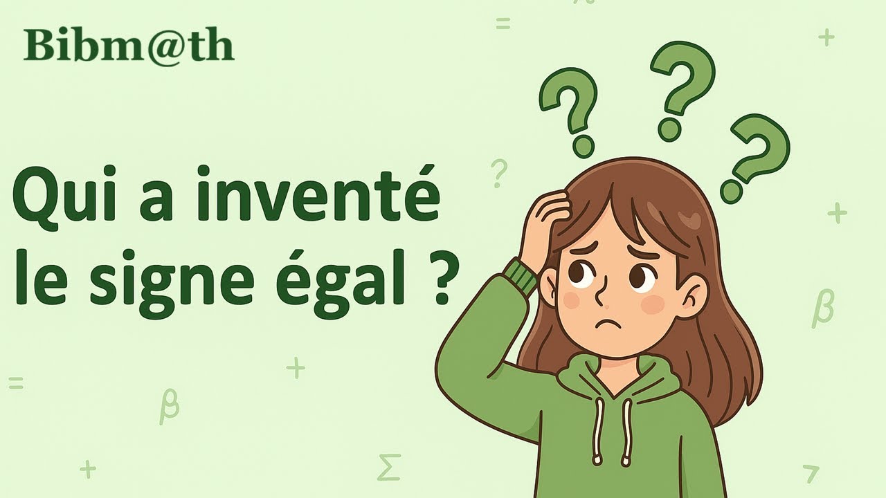 Qui a inventé le signe = ?