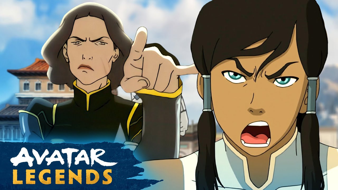 Korra Breaking Rules for 48 Minutes Straight | @AvatarLegends