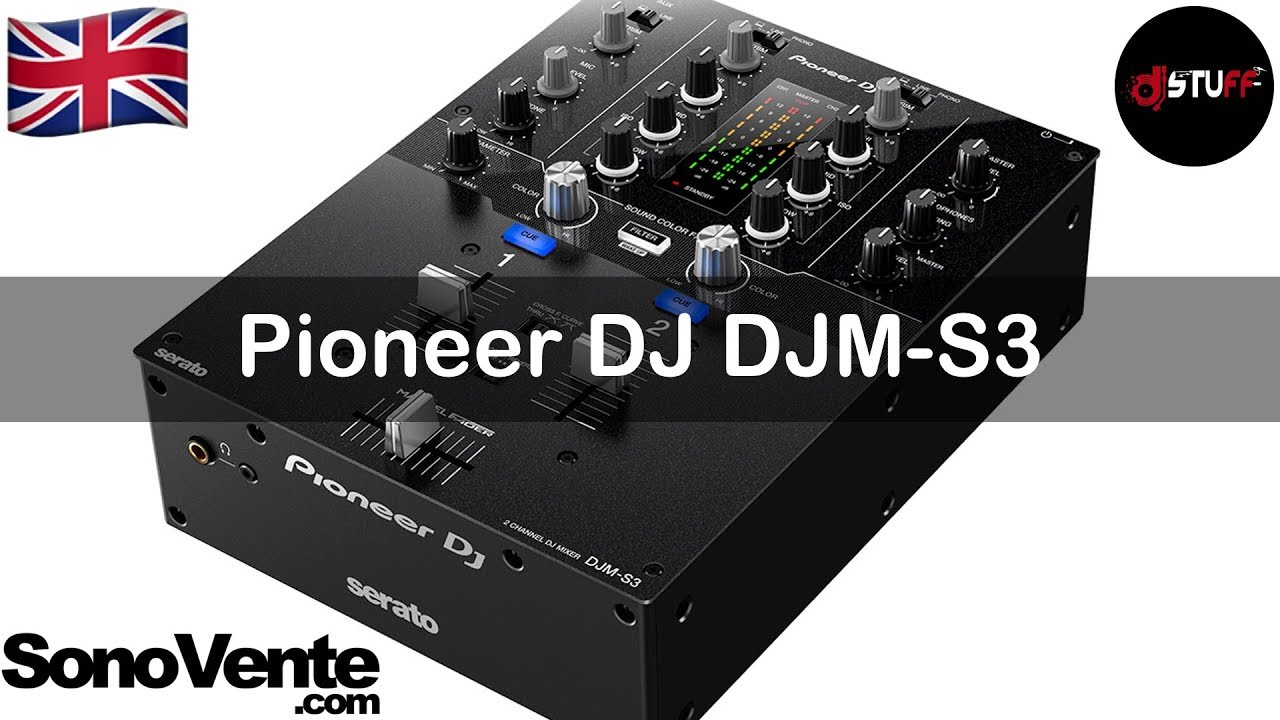 Pioneer DJ DJM-S3 Review