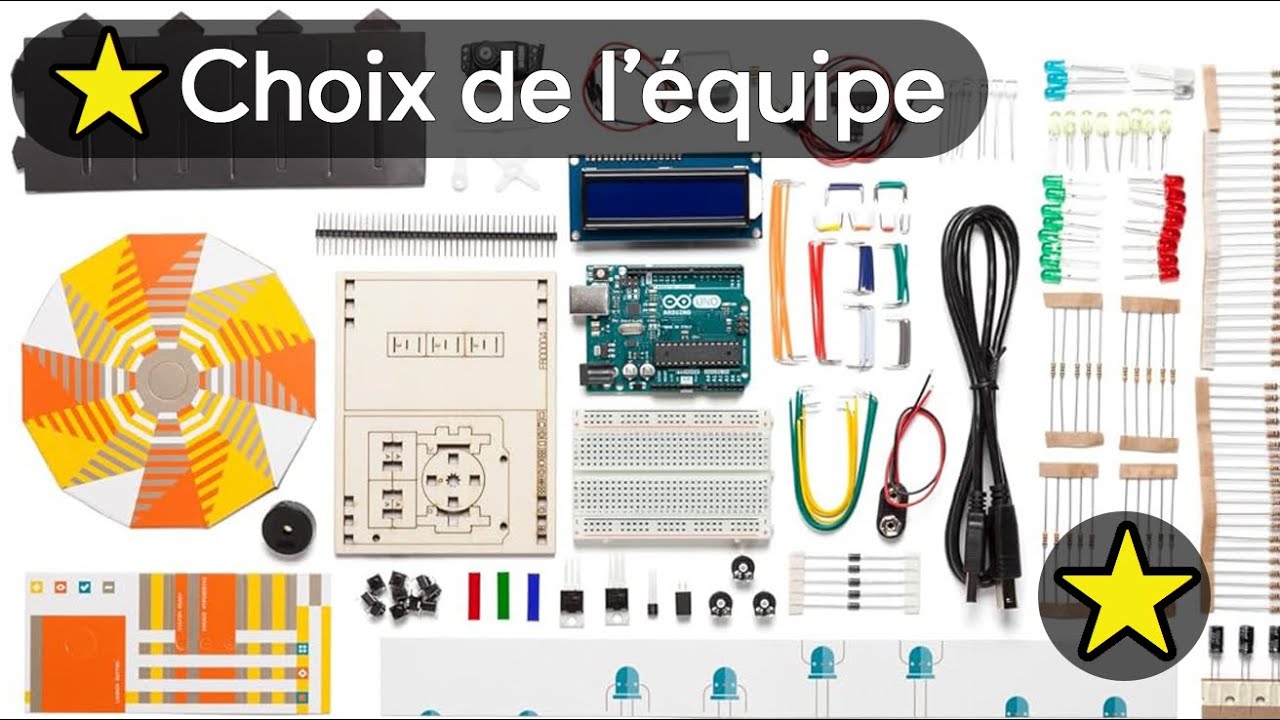 🏆 TOP 3 MEILLEUR KIT ARDUINO DEBUTANT 2025 🛠️
