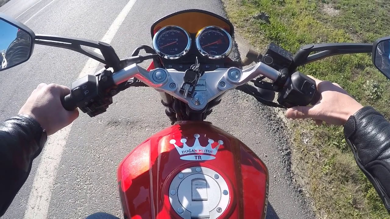 Mondial Drift 125 inceleme ve kullanıcı yorumu