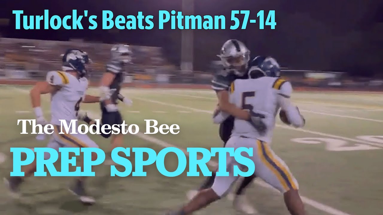 Watch Highlights Of Turlock's 57-14 Win Over Pitman In The 2022 Harvest Bowl