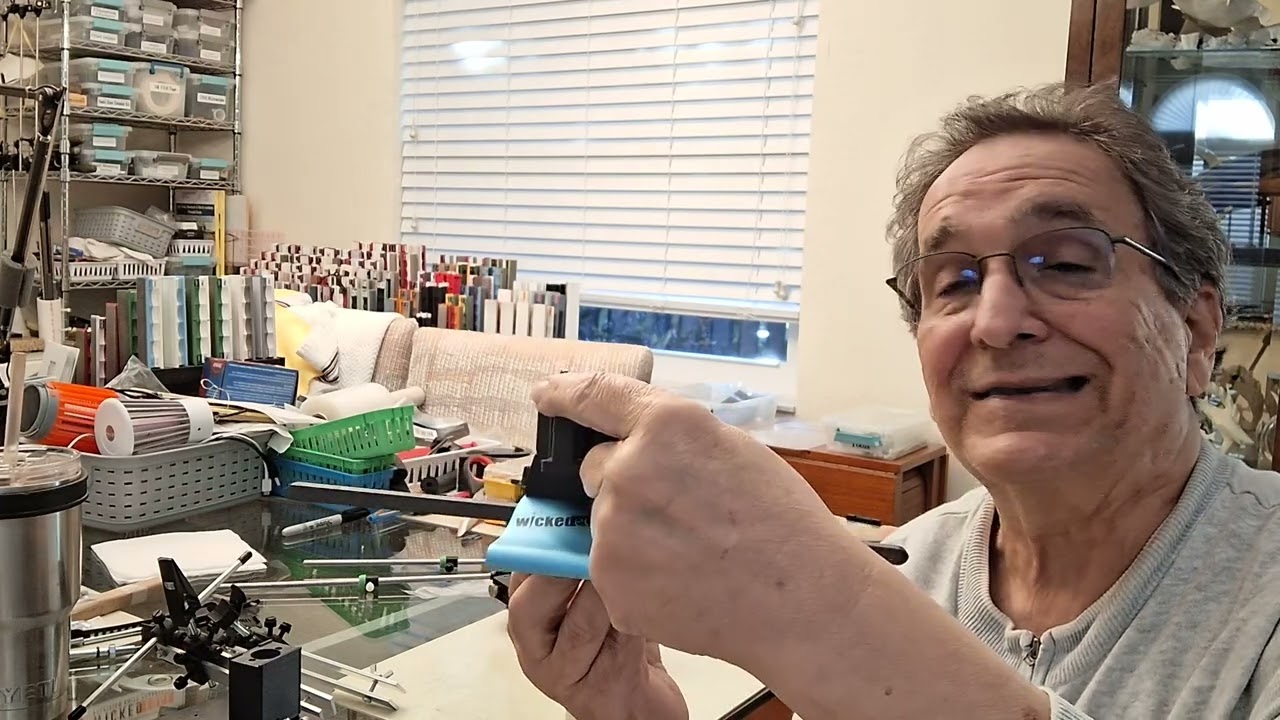 Wicked Edge WE100 Series- Dual Cam Vise upgrade discussion