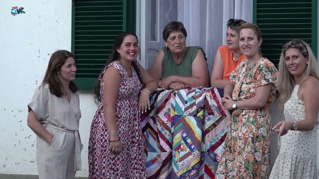 Ornamemtação dos Tapetes  Festas de  Nª Srª de Lurdes Matriz Vila de Capelas