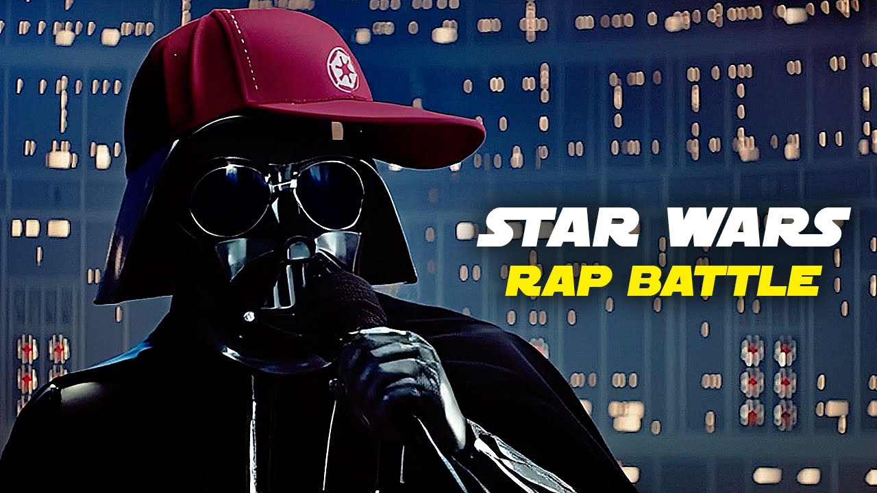 Darth Vader vs Luke Skywalker But It&rsquo;s a RAP BATTLE
