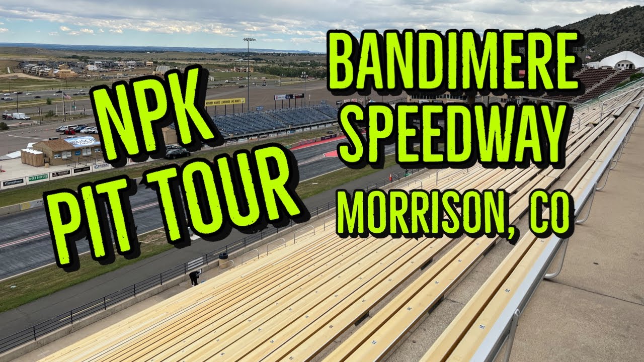 No Prep Kings PIT TOUR - Bandimere Speedway