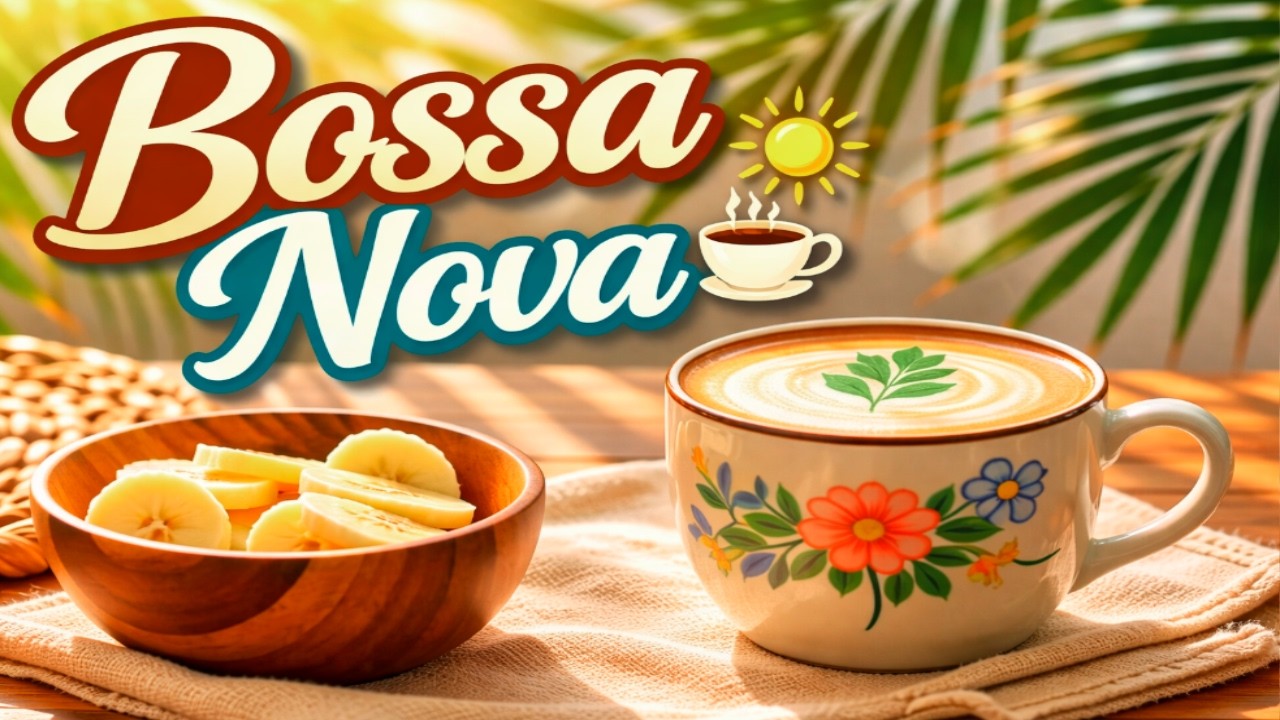 Positive Morning Bossa Nova ☀️ Smooth Coffee Jazz for Happy Mood | Relaxing Brazilian Music