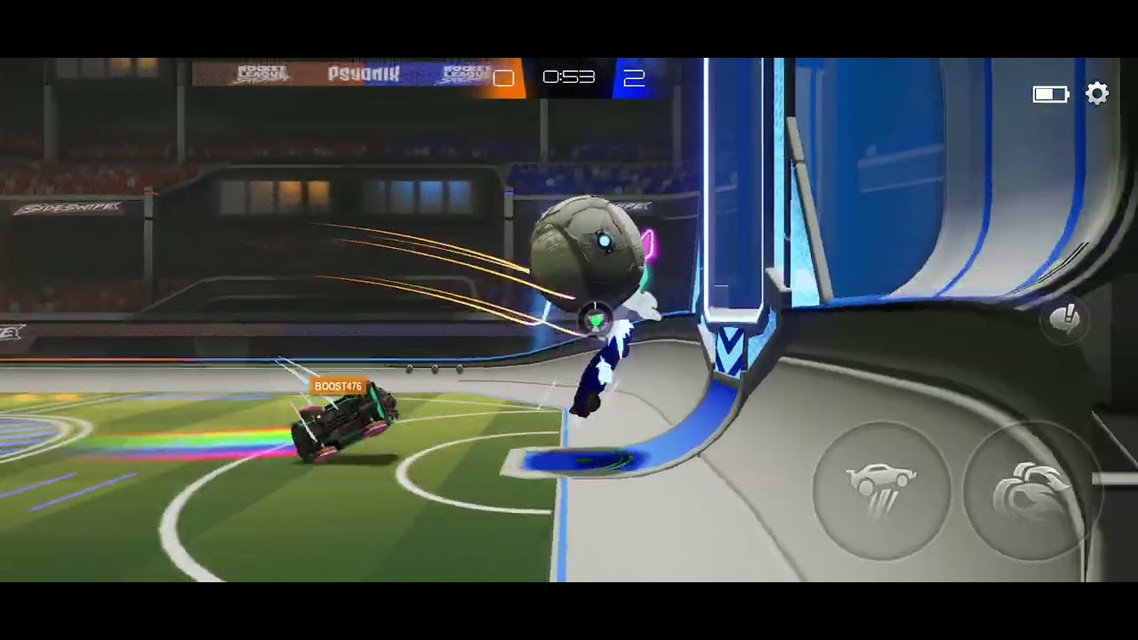 ‏Rocket Lage ￼