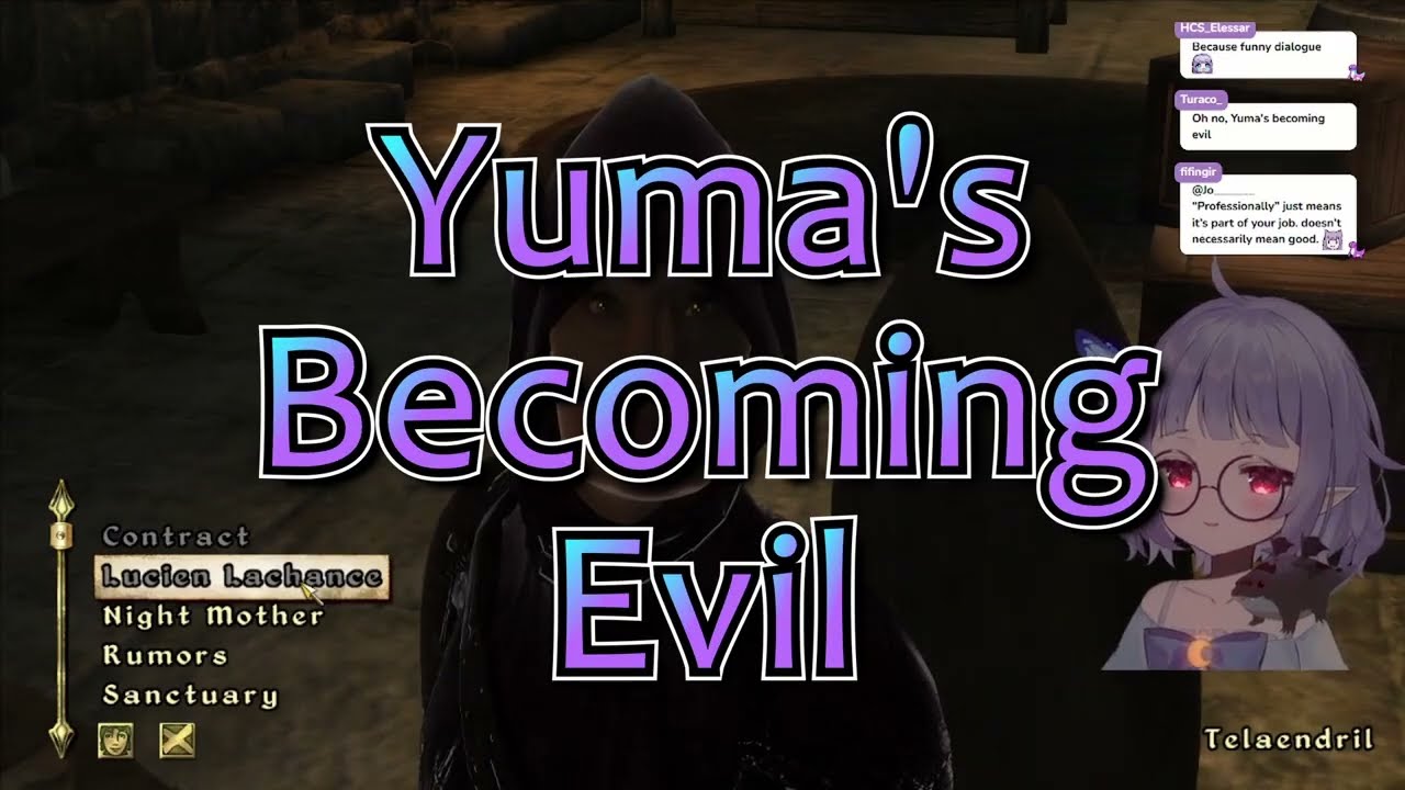 Evil Yumanea is Evil