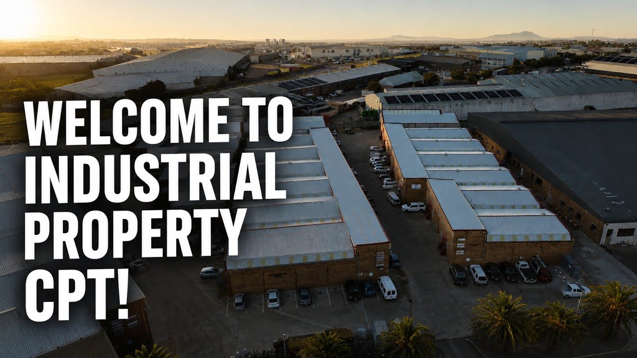 Why I Started An Industrial Property Youtube Channel 