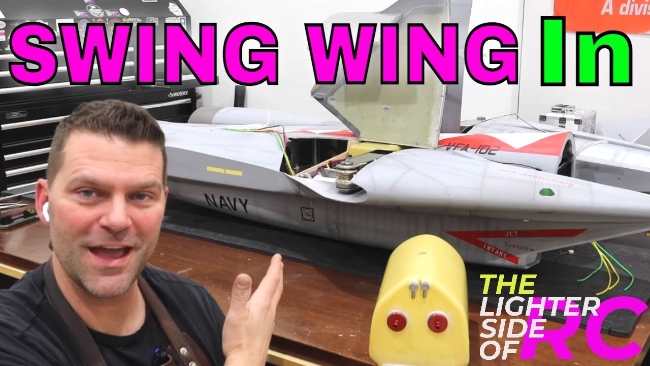 Возвращаем SWING WING BACK на TOP GUN + танки и снаряжение F-14/F14