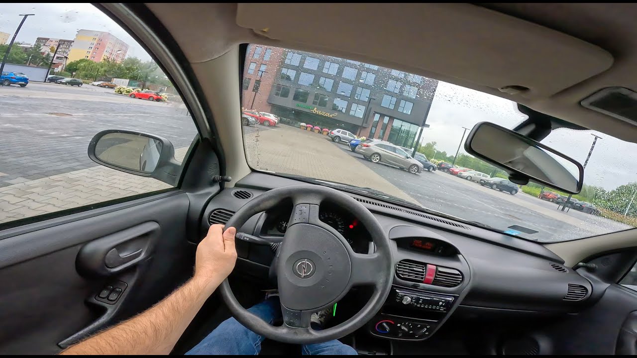 2003 Opel Corsa C | 1.0 ECOTEC eco 58HP | POV Test Drive
