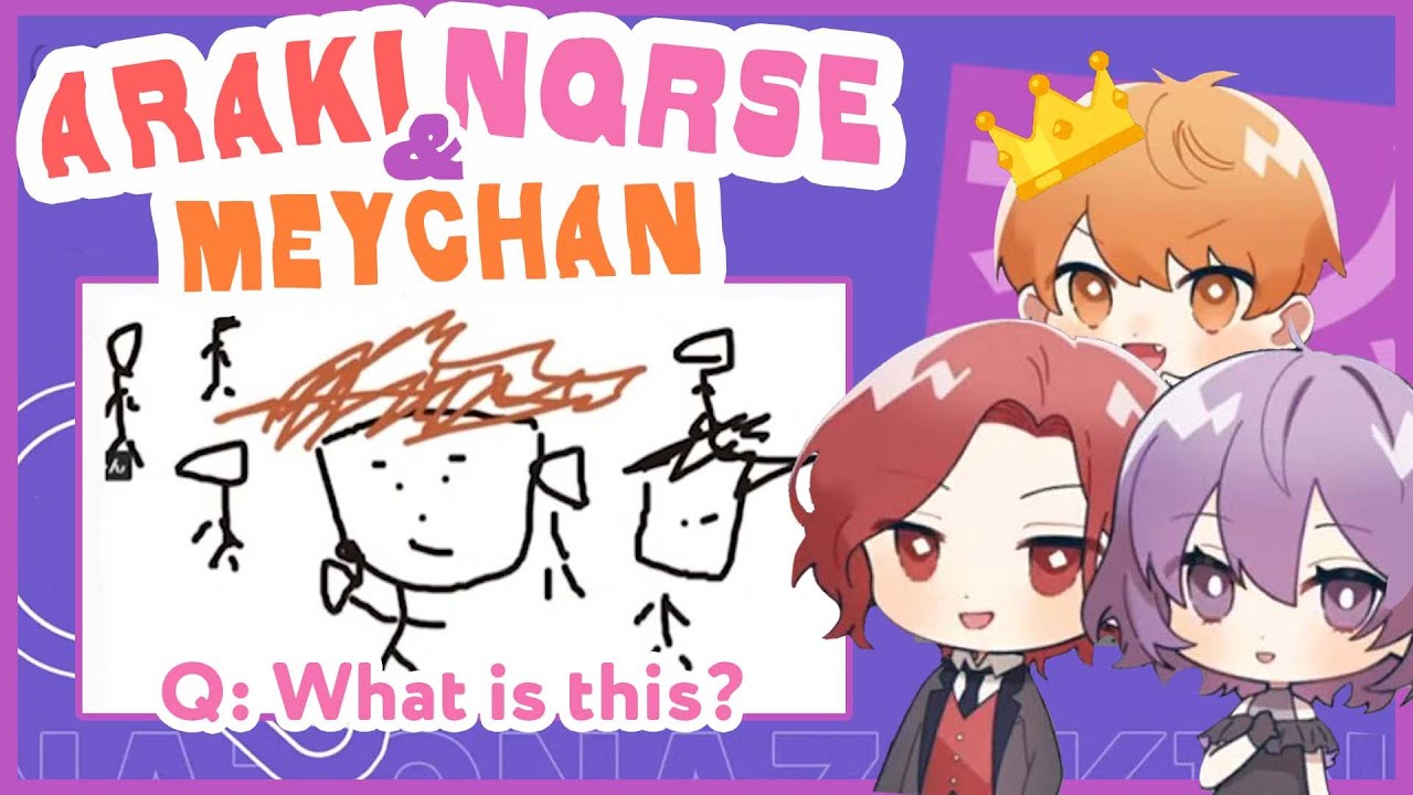 Aranarumey does riddles (Nazonazo)【あらなるめい切り抜き】【Utaite Eng Sub】