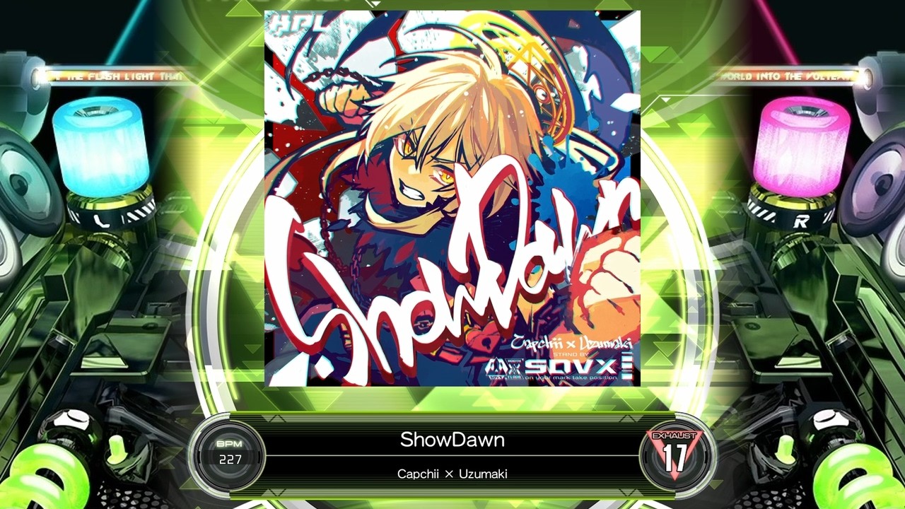 [SDVX] ShowDawn [EXH 17] (譜面確認)