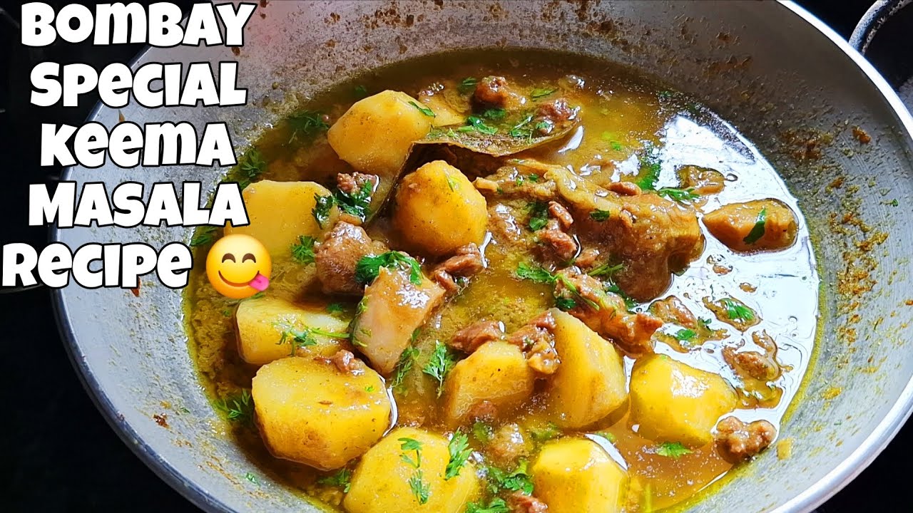 Bombay Special keema Masala recipe video😋❤️Keema masala recipe 