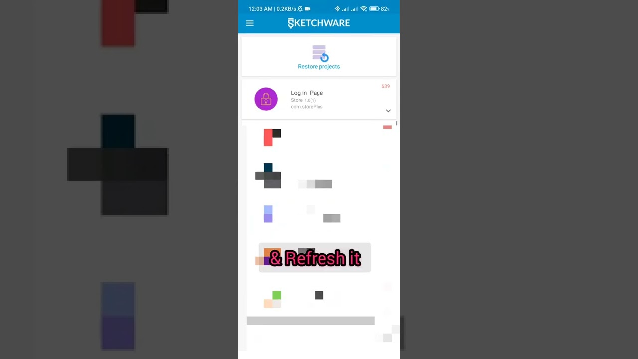 How to create login page in Sketchware? | login page make Tutorial | signup page make in sketchware