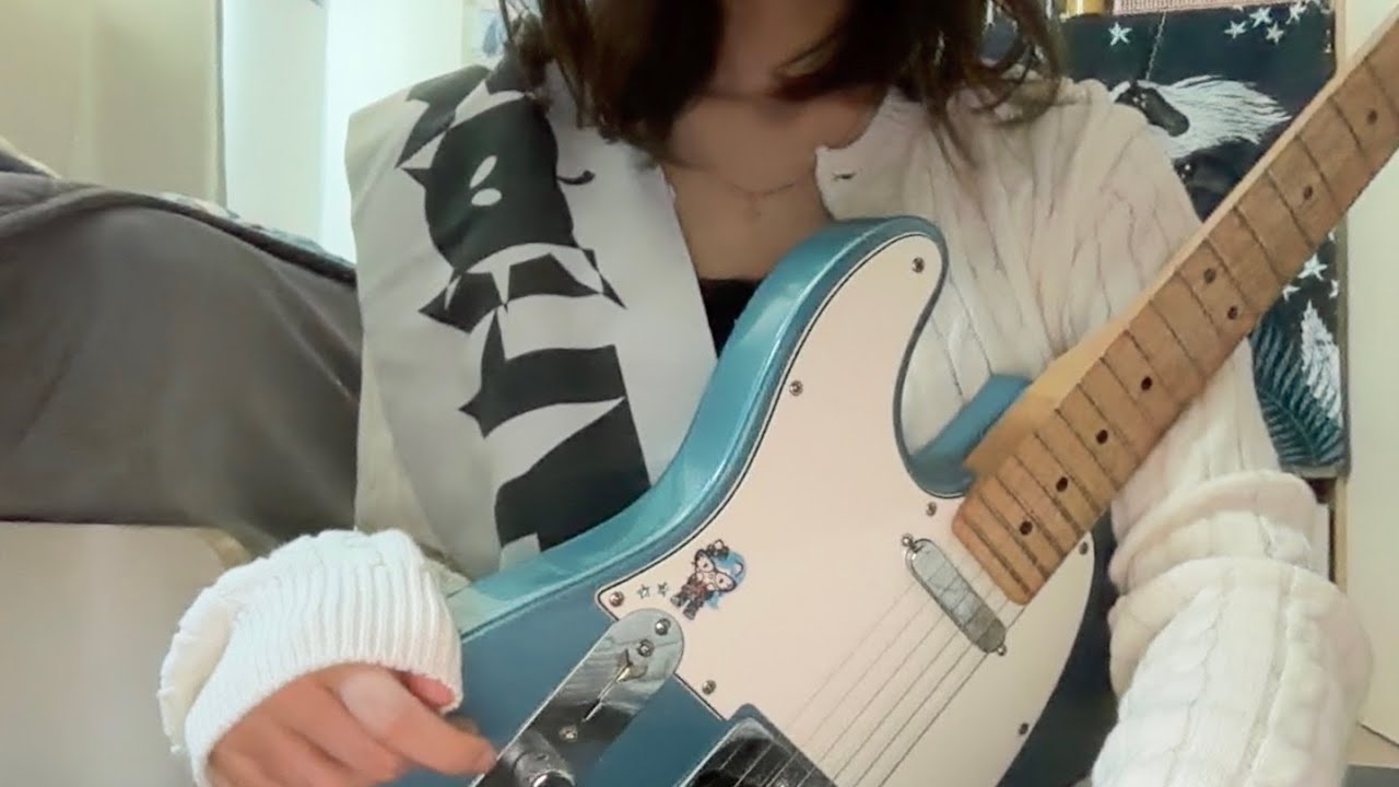 쏜애플 THRONAPPLE - 서울 (guitar cover)