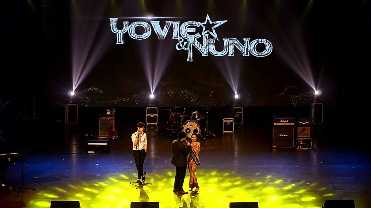 SO SWEET BIKIN IRI, CEWE INI BERUNTUNG BANGET DINYANYIIN JANJI SUCI SAMA YOVIE & NUNO