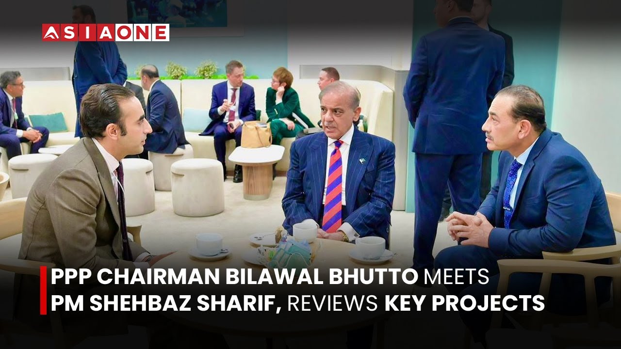 PPP Chairman Bilawal Bhutto Meets PM Shehbaz Sharif, Reviews Key Projects | Asia One News