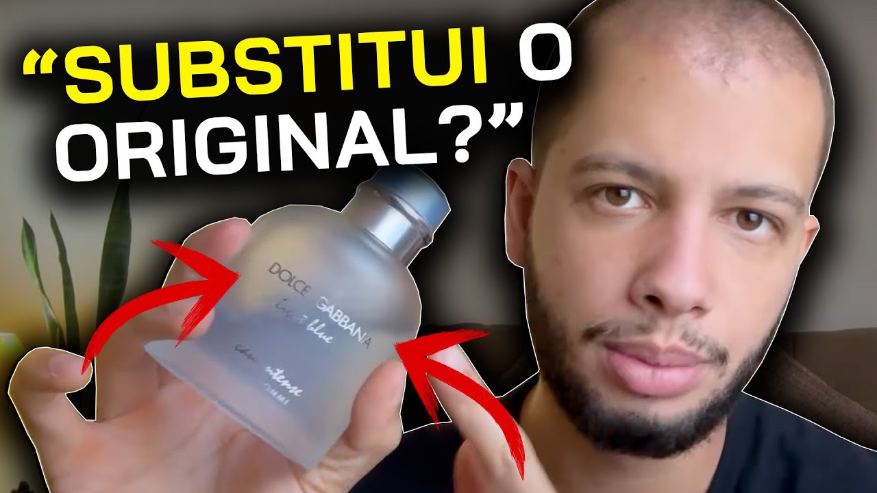 O MELHOR CONTRATIPO DO LIGHT BLUE  QUE JA SENTI?... LIGHT INTENSE - PARFUN (PRIMEIRAS IMPRESSÕES)