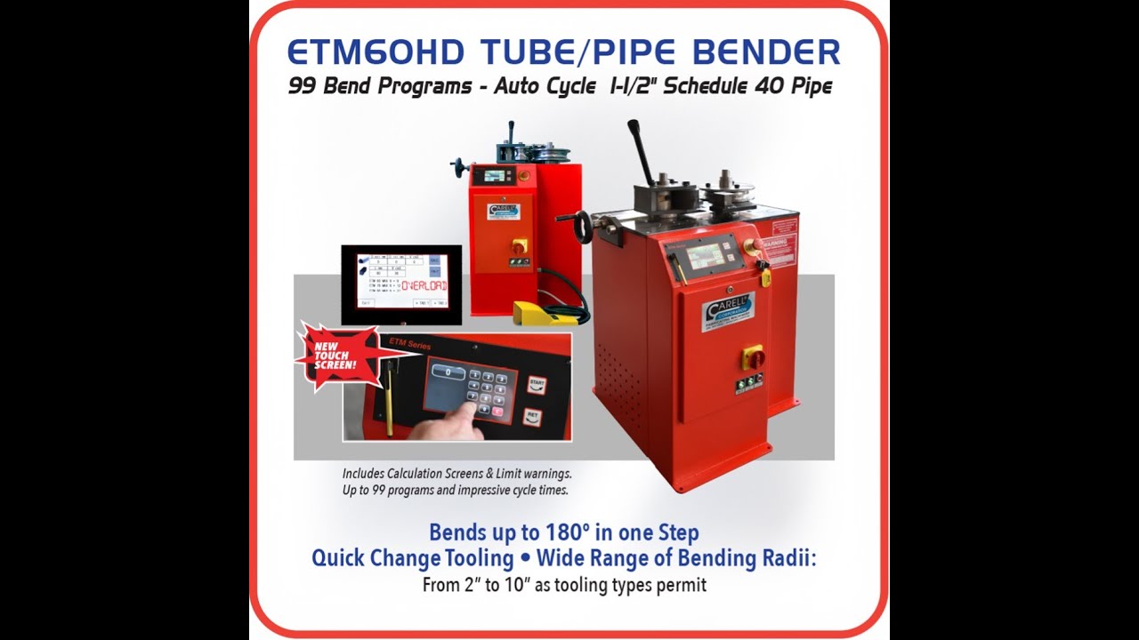 Carell ETM-60HD Series Training