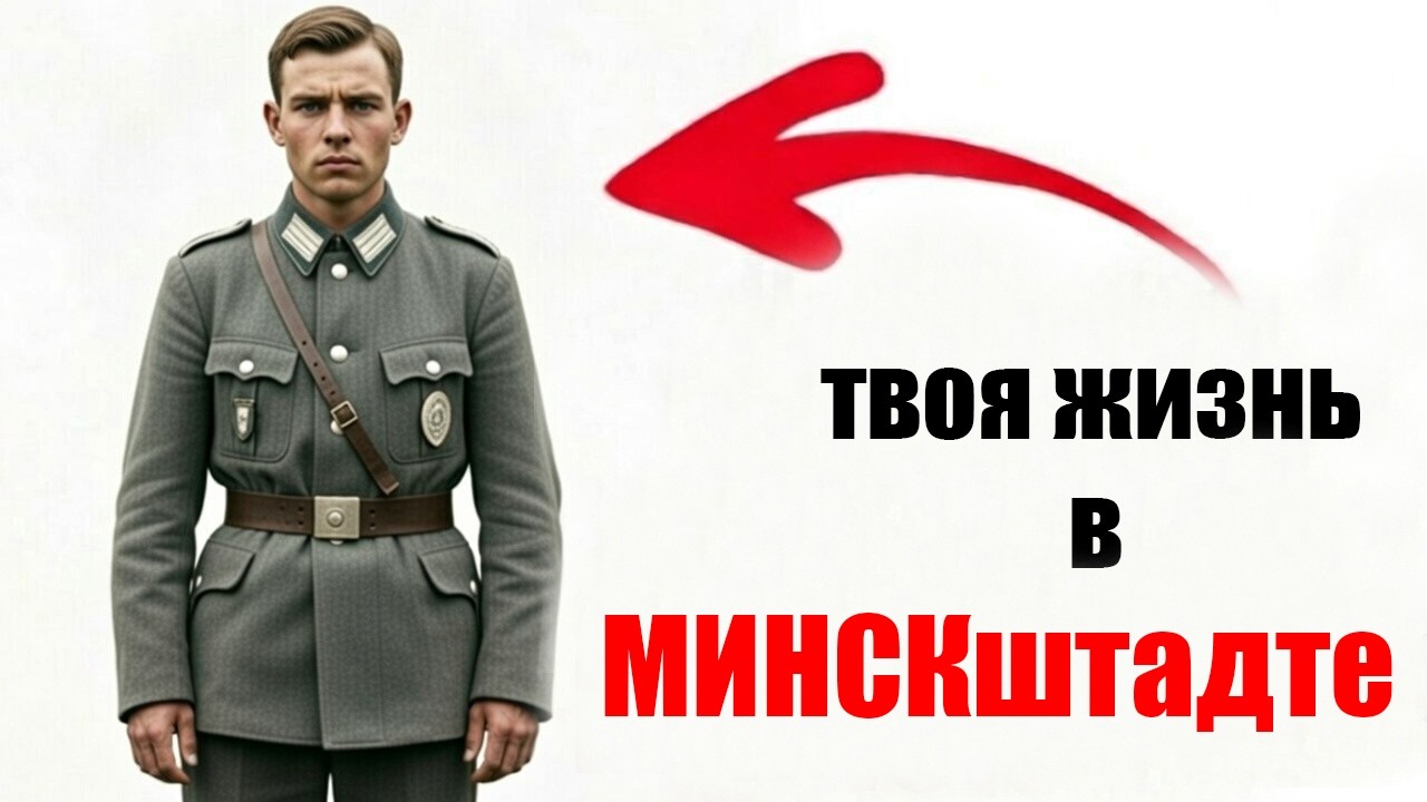 Что, если Гитлер победил ТВОЯ ЖИЗНЬ по Плану ОСТ