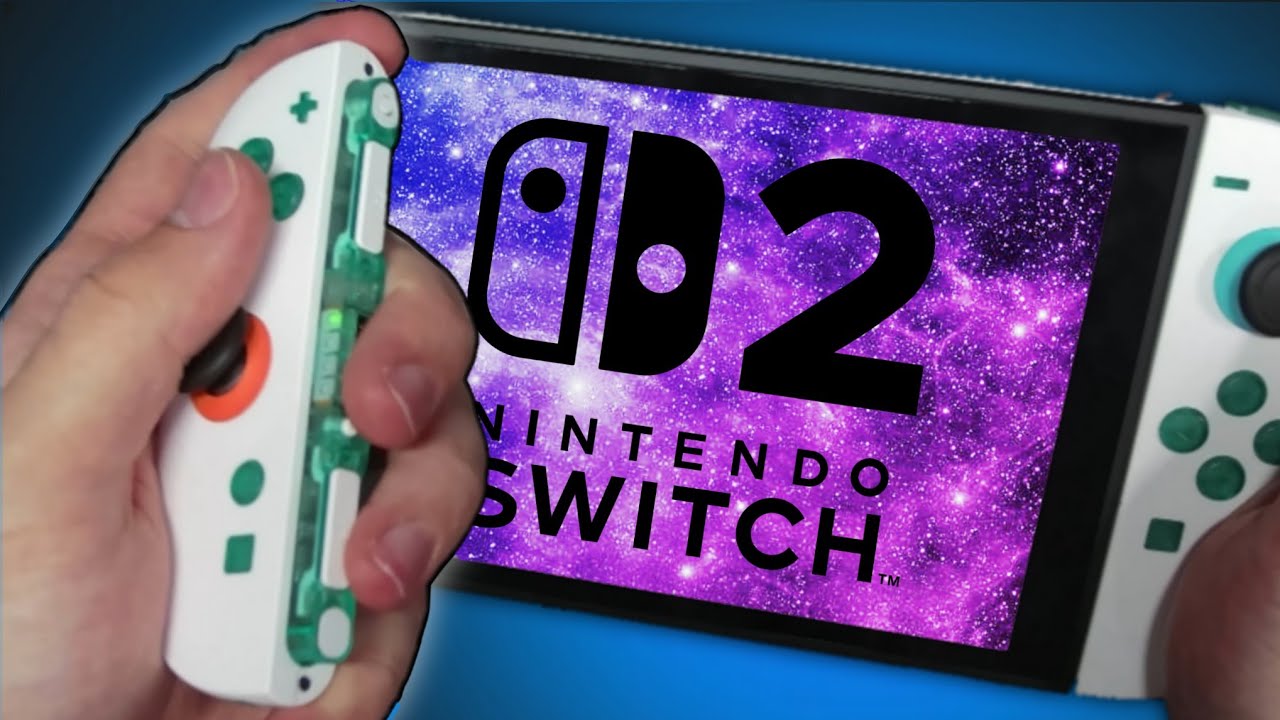 БЕЗУМНО БЕЛЫЙ кастомный Nintendo Switch 2! Экстремальная замена корпуса