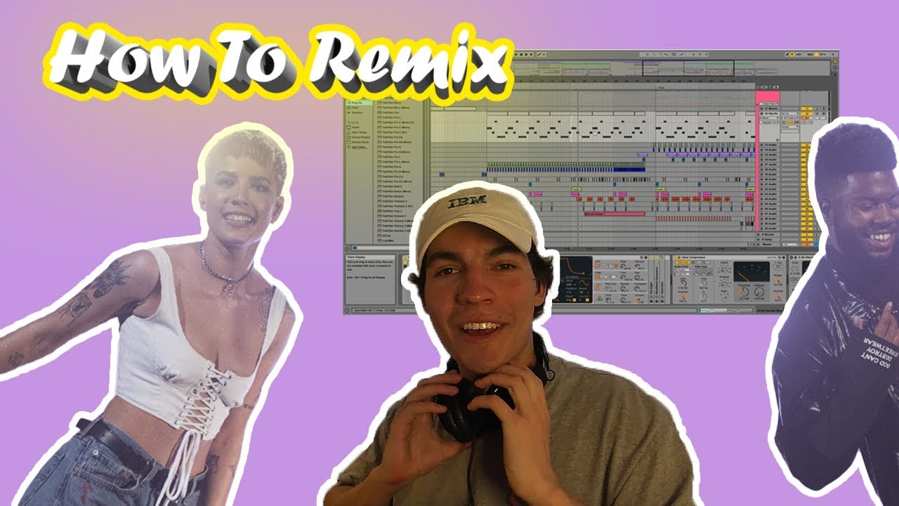 How I remixed HALSEY & KHALID - EASTSIDE