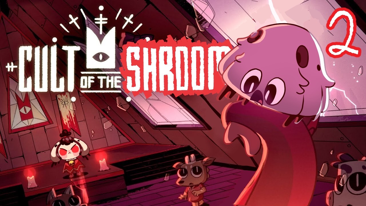 Might I interest you in some shroomy sacrifice? 😈 [Cult of the Lamb]